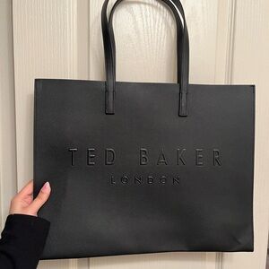 BRAND NEW Ted Baker Black Tote Bag